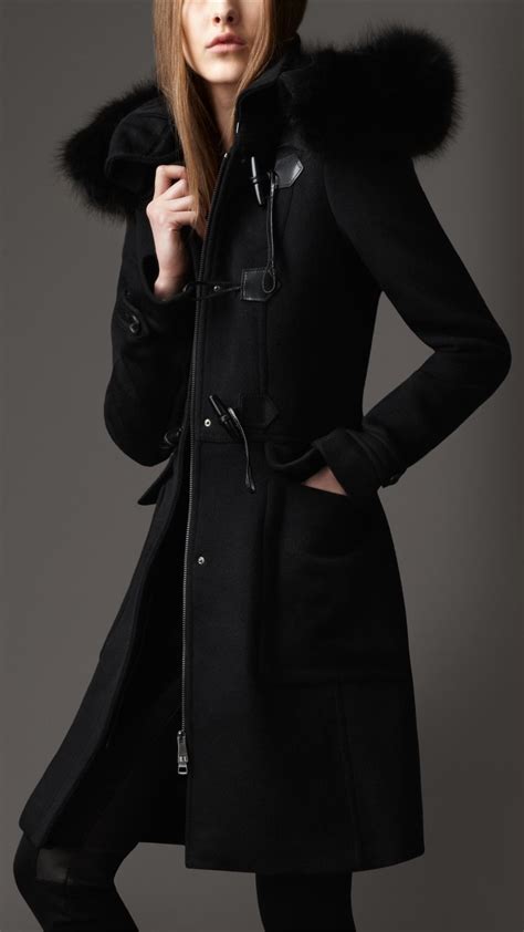 burberry coat fur hood|burberry coat outlet online.